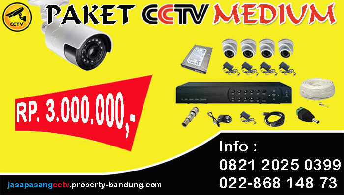 Paket CCTV Medium Bandung Barat