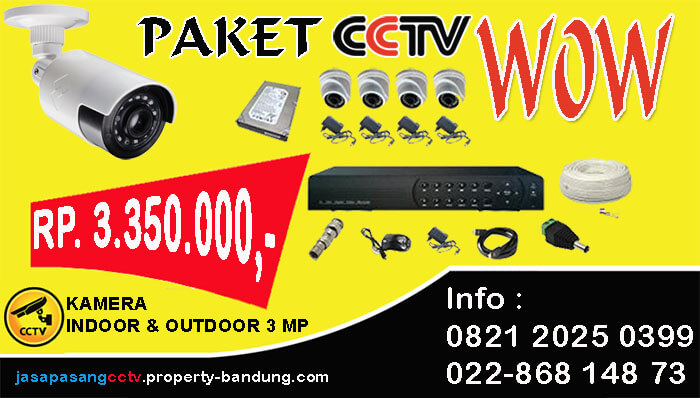 Paket CCTV WOW Bandung Barat